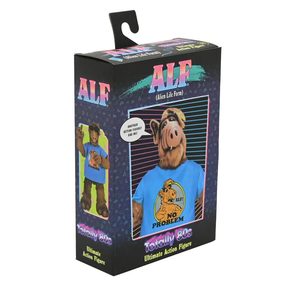 Alf Totally 80S Ultimate Ultimate Alf figure 18cm product photo