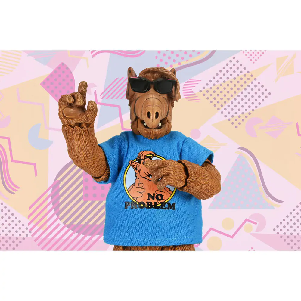 Alf Totally 80S Ultimate Ultimate Alf figure 18cm product photo