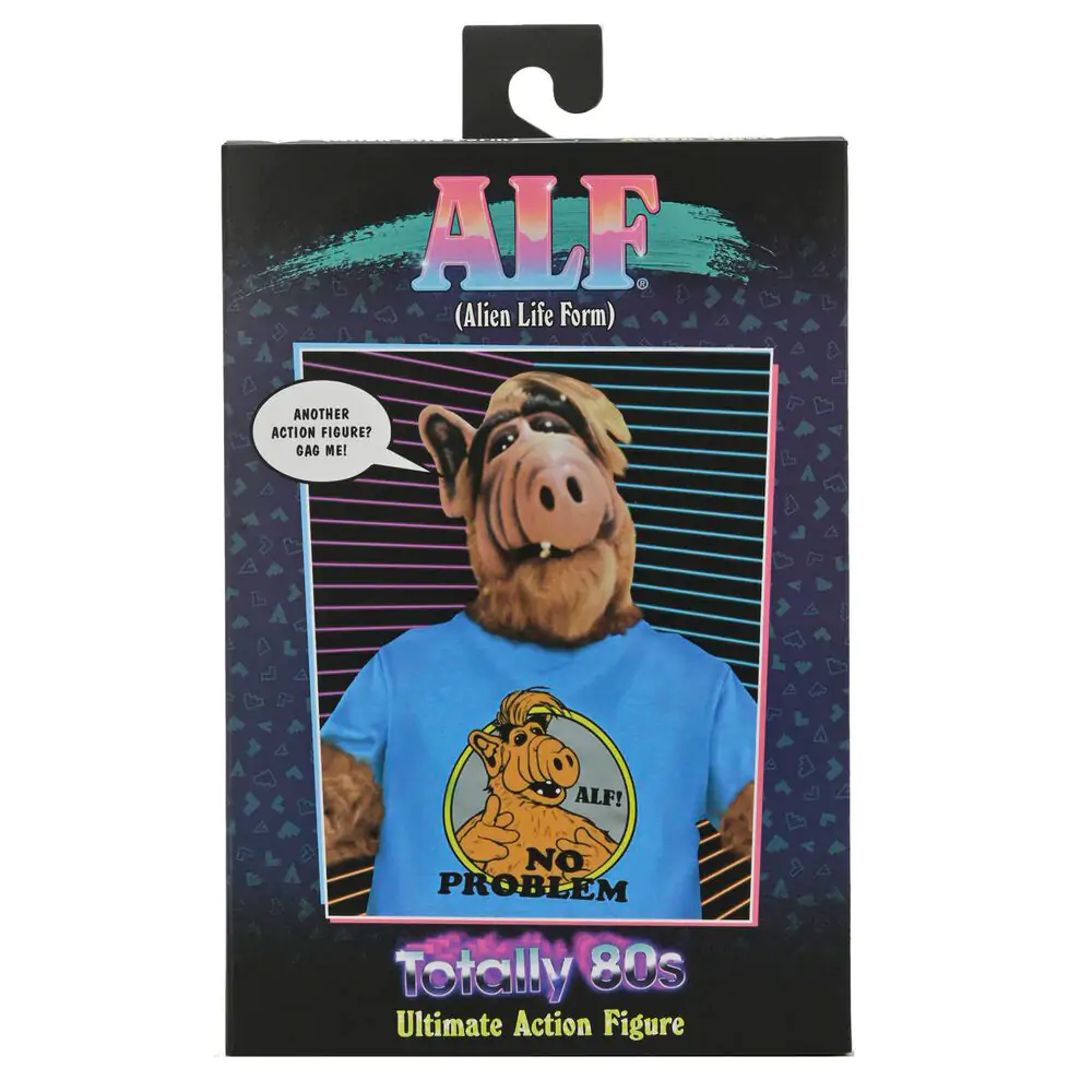 Alf Totally 80S Ultimate Ultimate Alf figure 18cm product photo