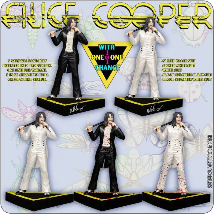 Alice Cooper Statue 1/6 Welcome To My Nightmare Limited Edition 34 cm product photo
