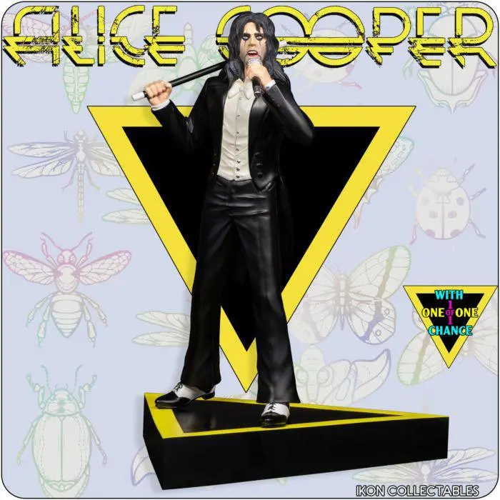 Alice Cooper Statue 1/6 Welcome To My Nightmare Limited Edition 34 cm product photo