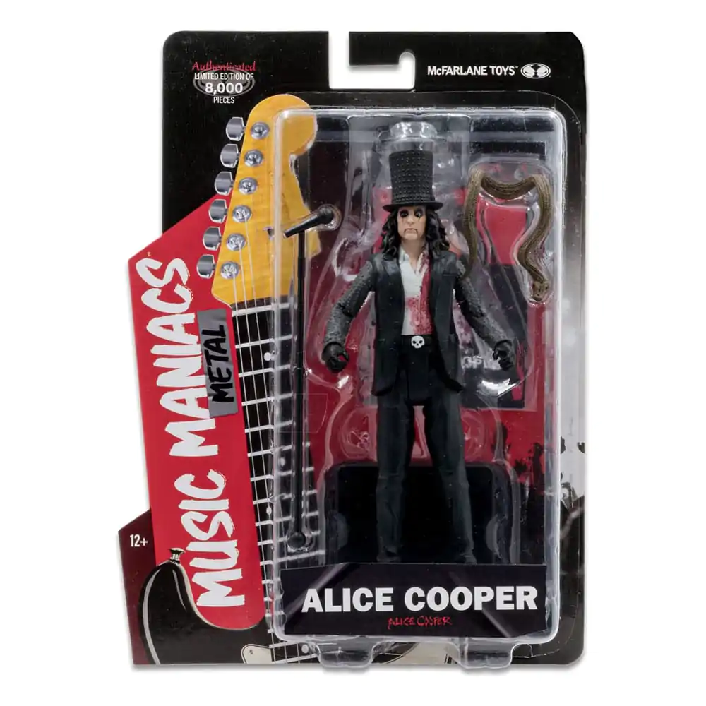 Alice Cooper Metal Music Maniacs Action Figure Alice Cooper 15 cm termékfotó