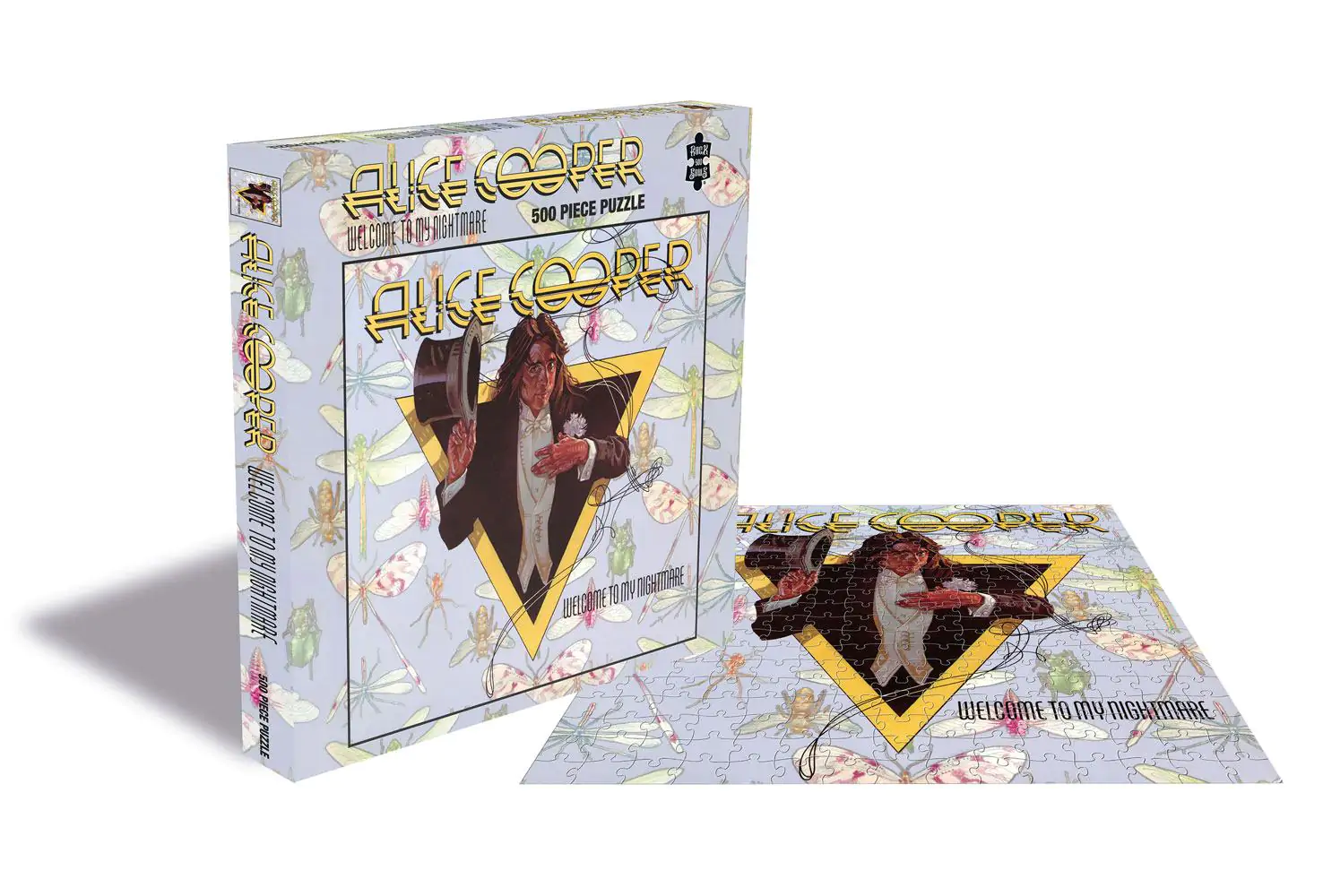 Alice Cooper Puzzle Welcome To My Nightmare product photo