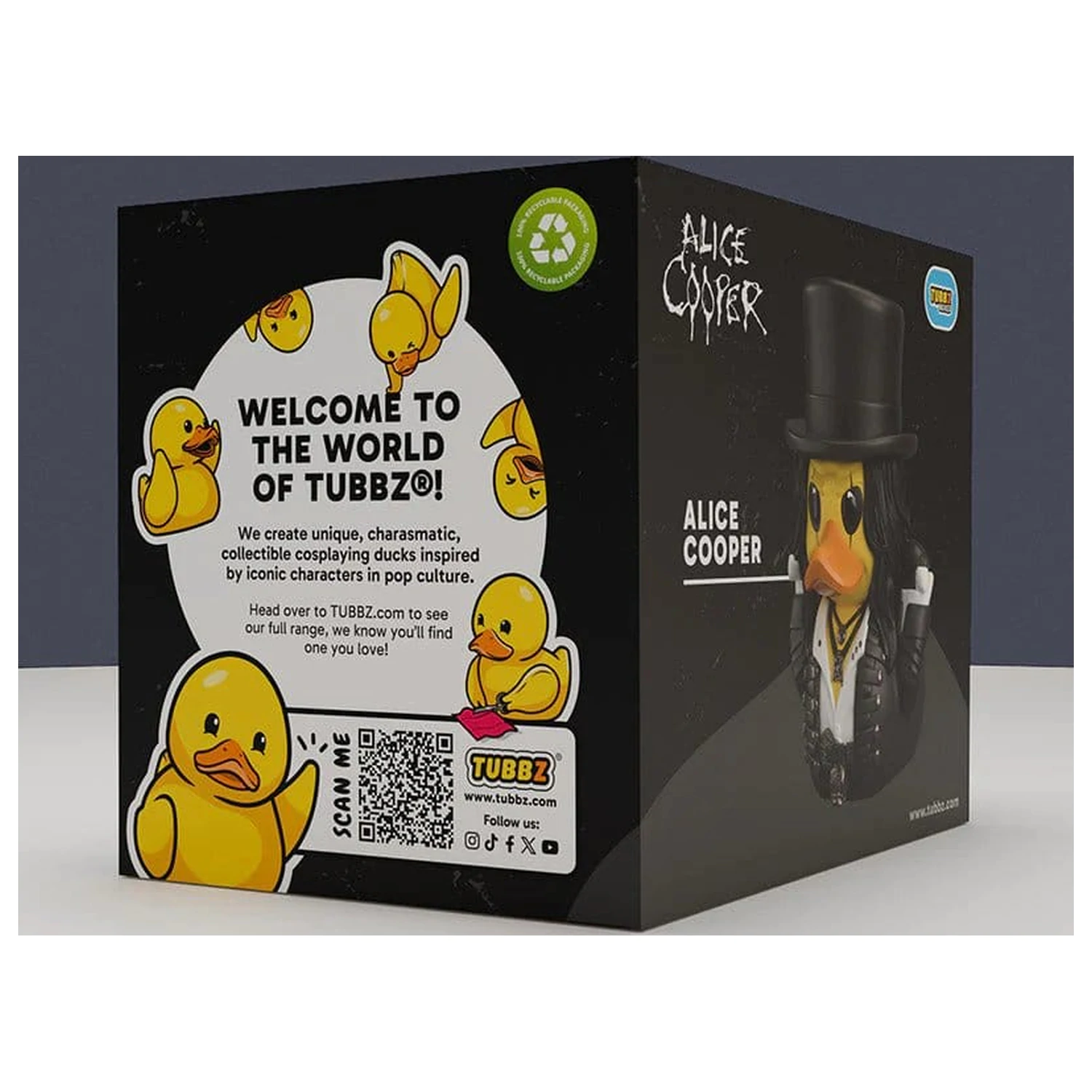 Alice Cooper Tubbz PVC Figure Boxed Edition 10 cm             product photo