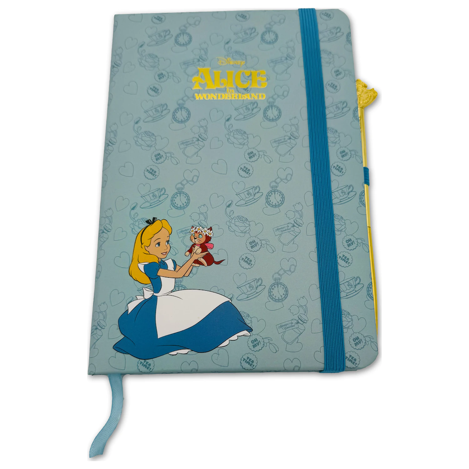 Alice in Wonderland Premium Pack A5 Notebook + Pen product photo