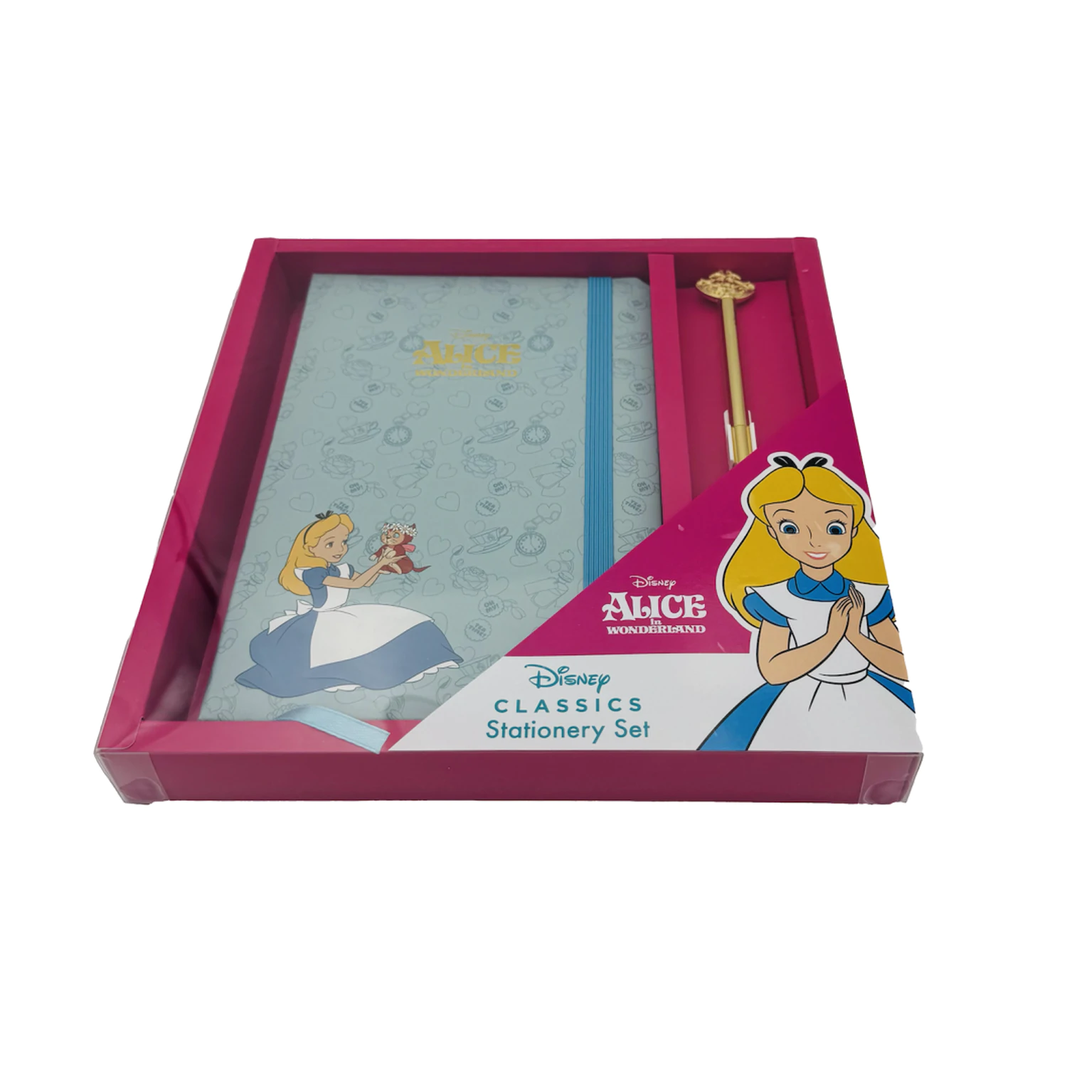 Alice in Wonderland Premium Pack A5 Notebook + Pen product photo