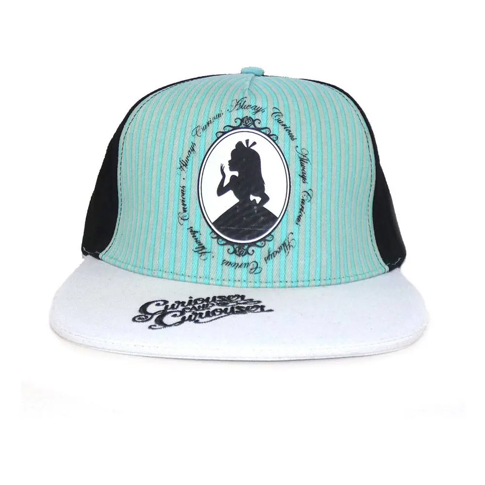 Alice In Wonderland Curved Bill Cap Curious product photo