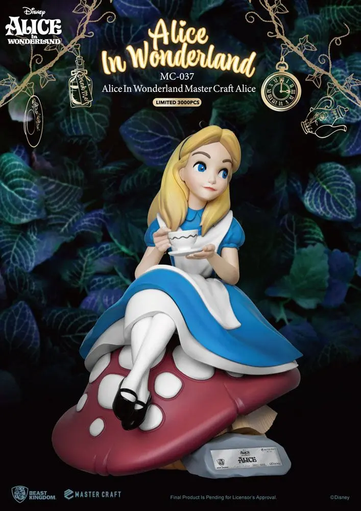 Alice In Wonderland Master Craft Statue Alice 36 cm product photo