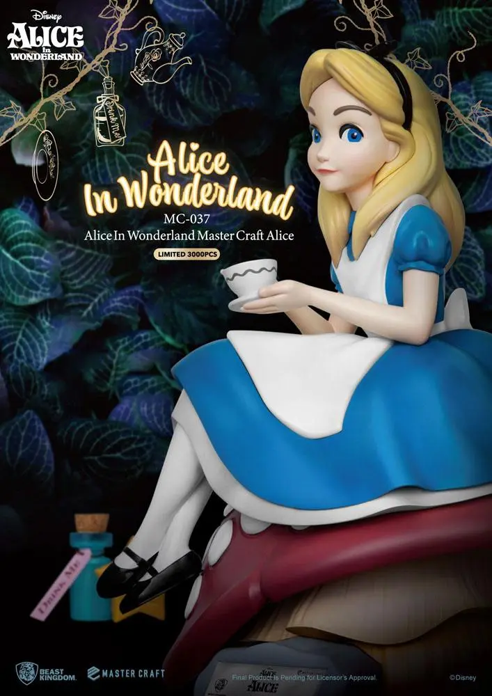 Alice In Wonderland Master Craft Statue Alice 36 cm product photo
