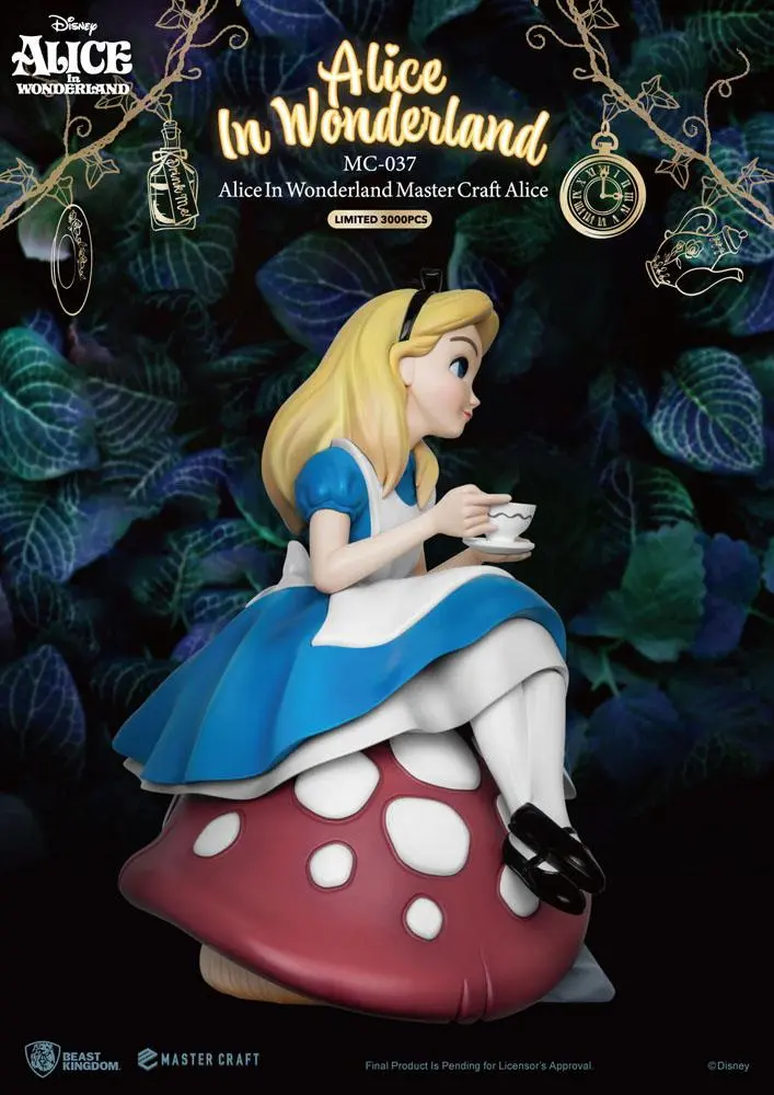 Alice In Wonderland Master Craft Statue Alice 36 cm product photo