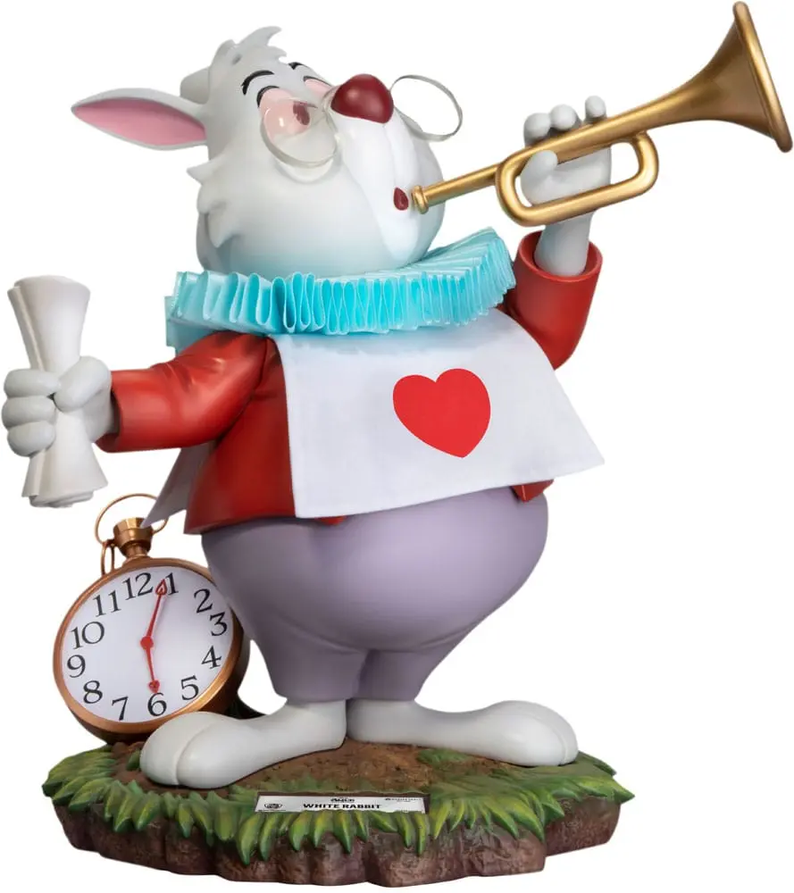 Alice In Wonderland Master Craft Statue The White Rabbit 36 cm termékfotó