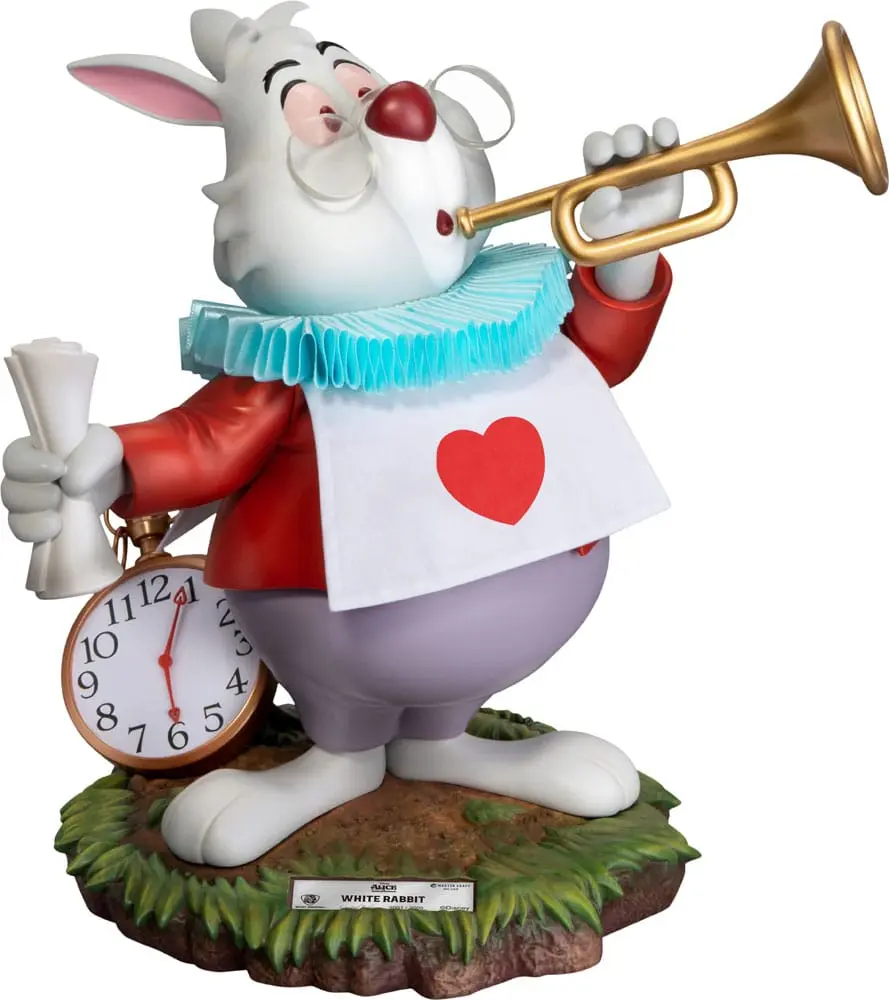 Alice In Wonderland Master Craft Statue The White Rabbit 36 cm termékfotó