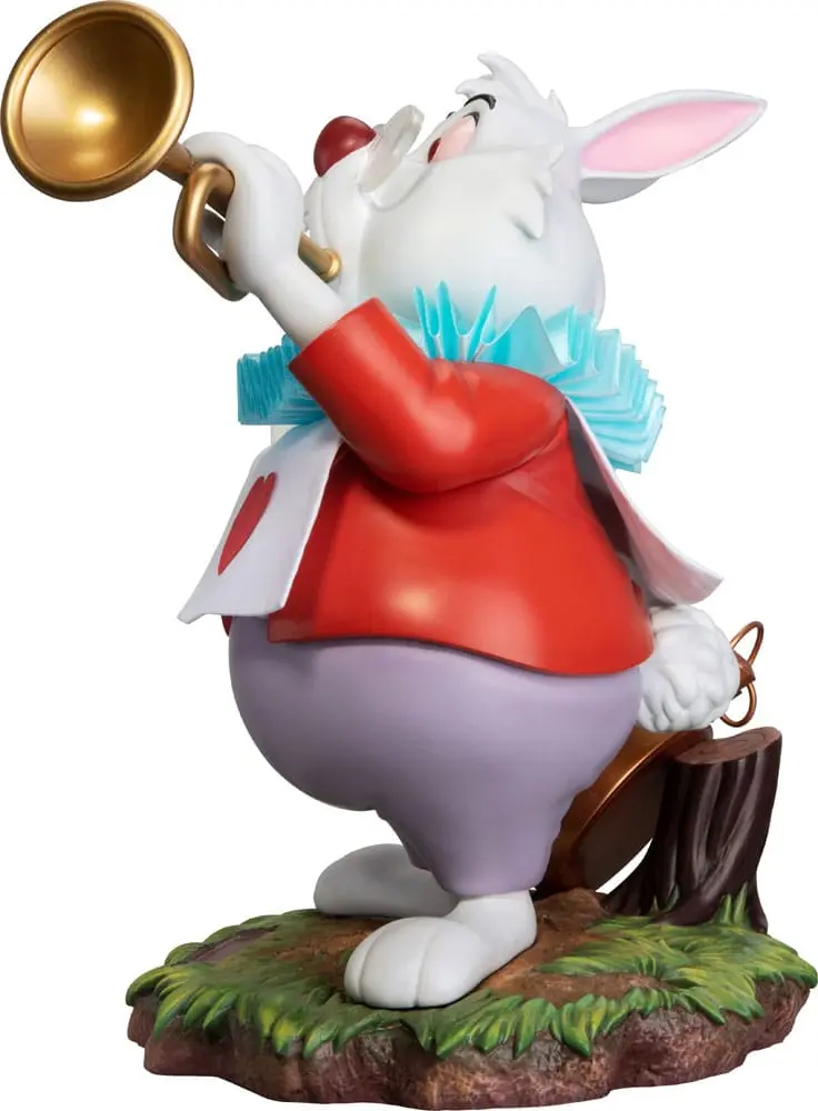 Alice In Wonderland Master Craft Statue The White Rabbit 36 cm termékfotó