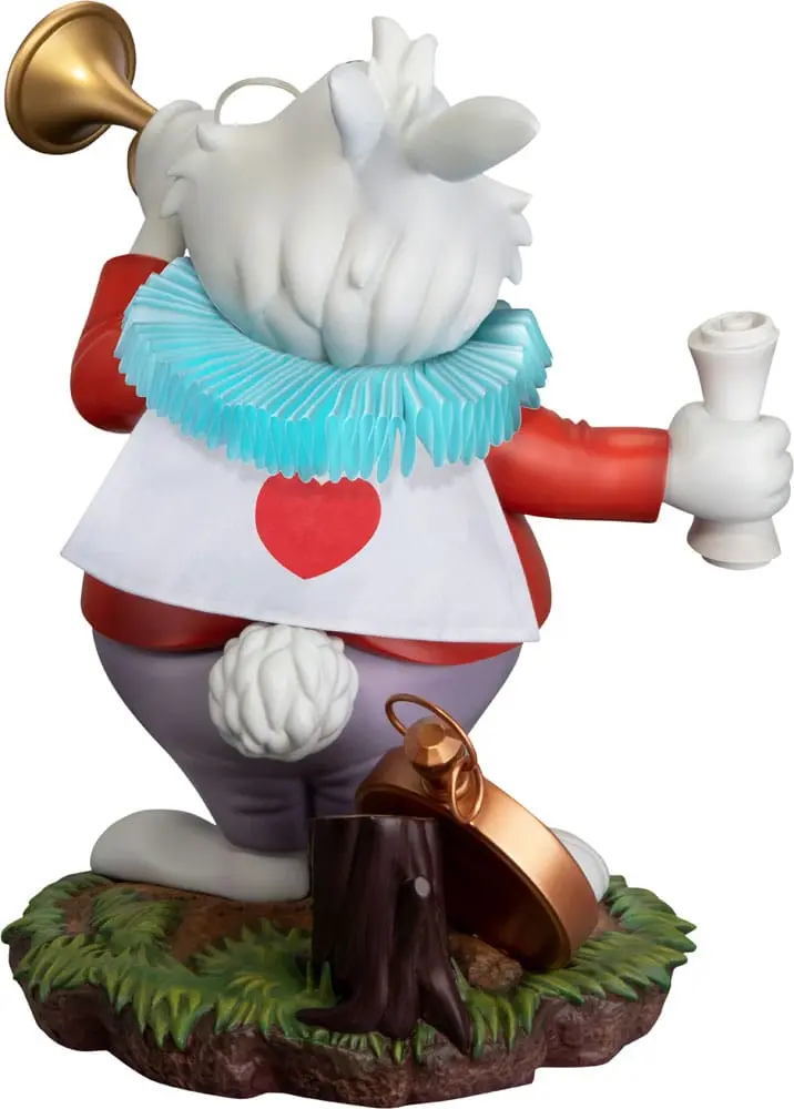 Alice In Wonderland Master Craft Statue The White Rabbit 36 cm termékfotó