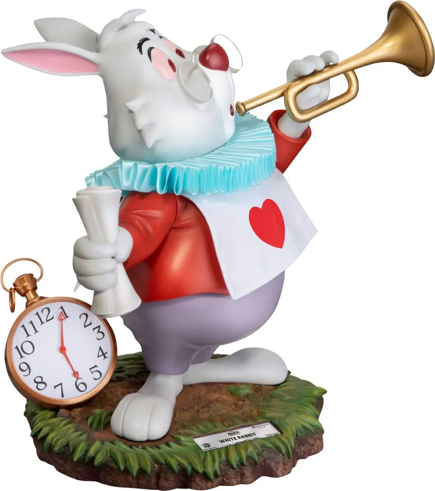 Alice In Wonderland Master Craft Statue The White Rabbit 36 cm termékfotó