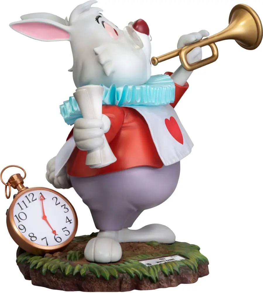 Alice In Wonderland Master Craft Statue The White Rabbit 36 cm termékfotó