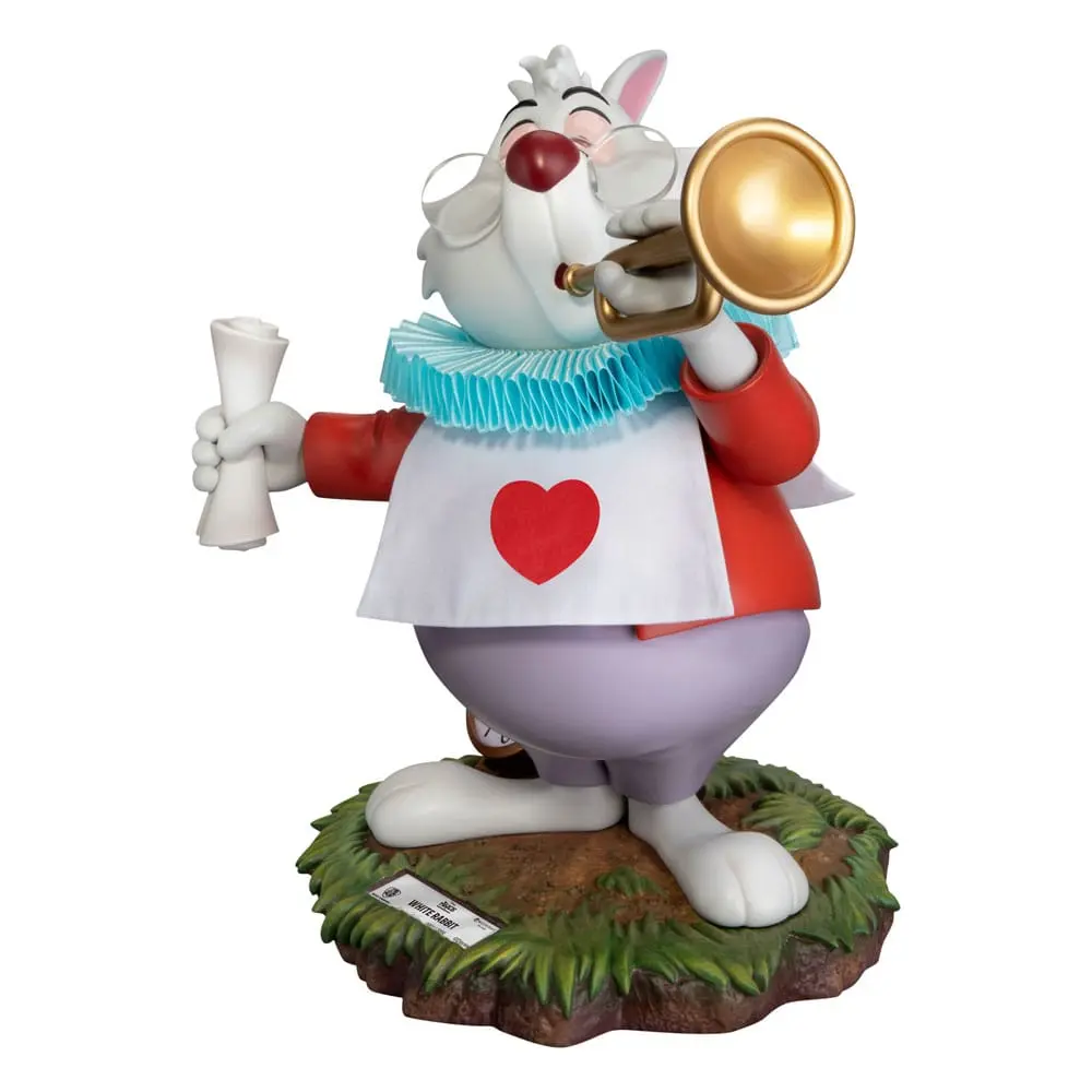 Alice In Wonderland Master Craft Statue The White Rabbit 36 cm termékfotó