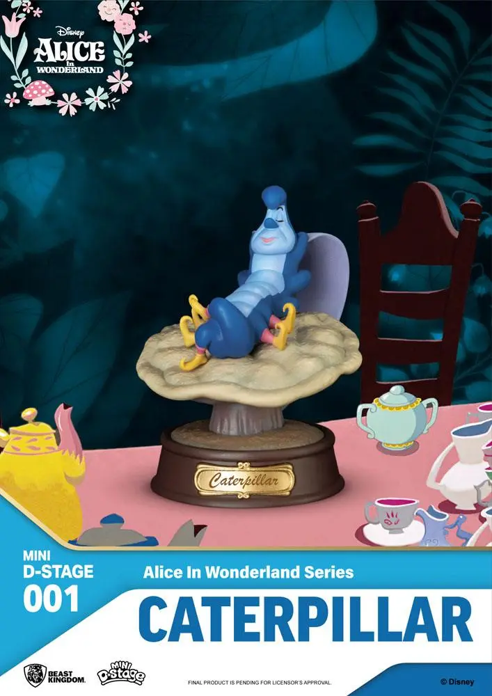 Alice in Wonderland Mini Diorama Stage Statues 6-pack 10 cm product photo