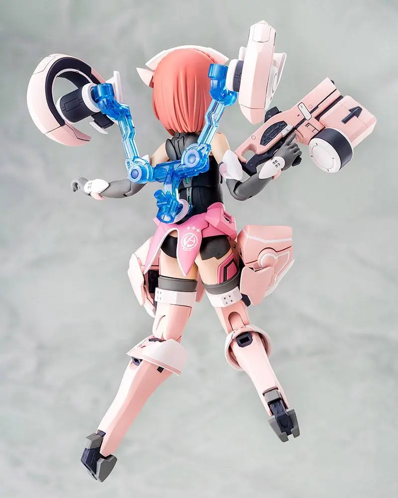 Alice Gear Aegis Plastic Model Kit Aika Aikawa (Jin-ai) 16 cm product photo