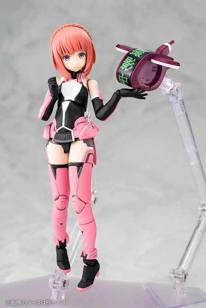 Alice Gear Aegis Plastic Model Kit Aika Aikawa (Jin-ai) 16 cm product photo