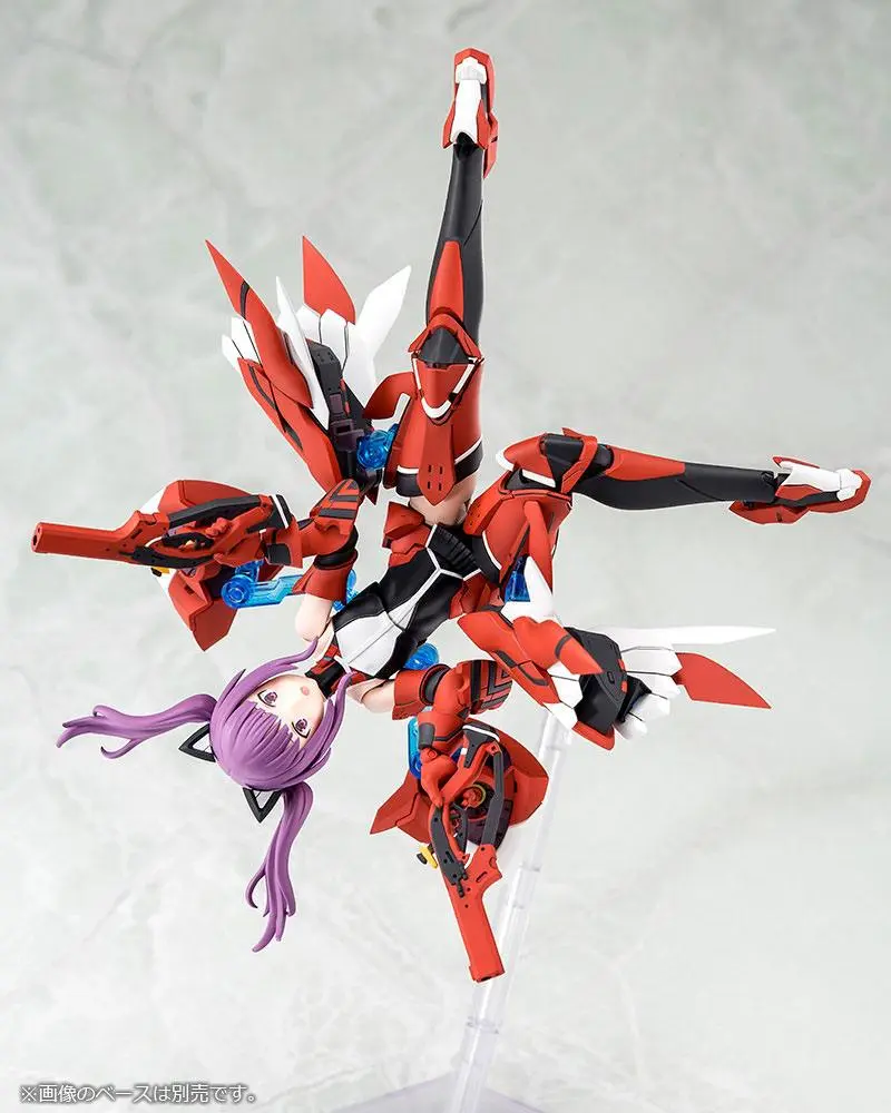 Alice Gear Aegis Plastic Model Kit Ayaka Ichijo (Ei-shun) 15 cm product photo
