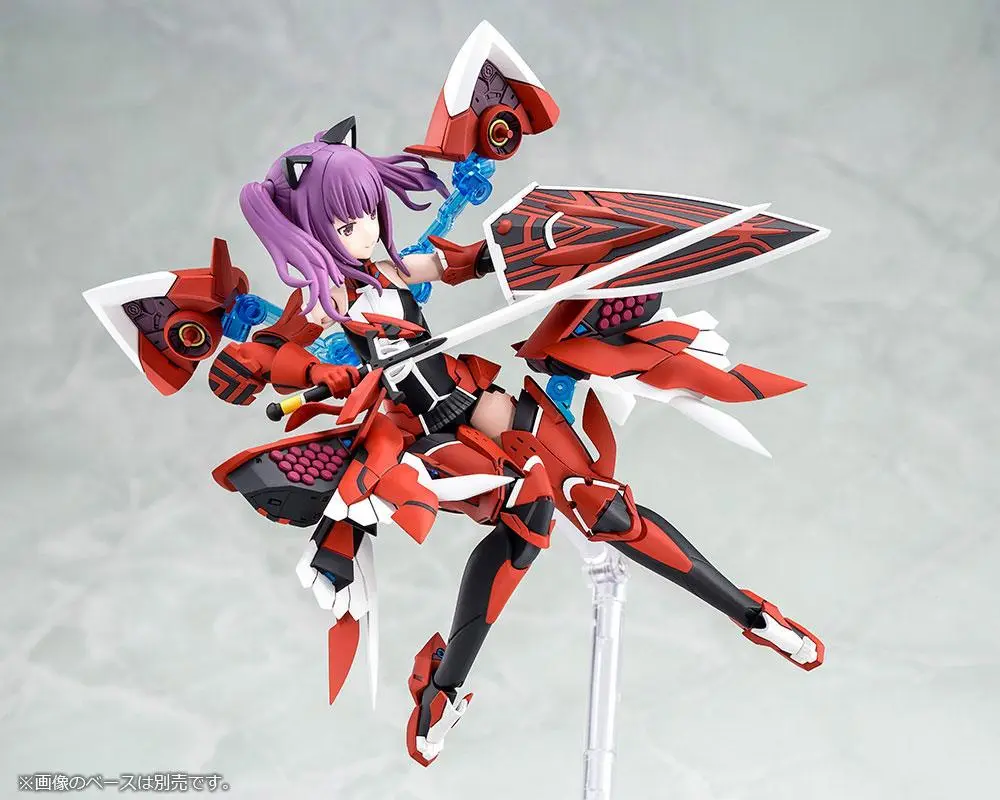 Alice Gear Aegis Plastic Model Kit Ayaka Ichijo (Ei-shun) 15 cm product photo