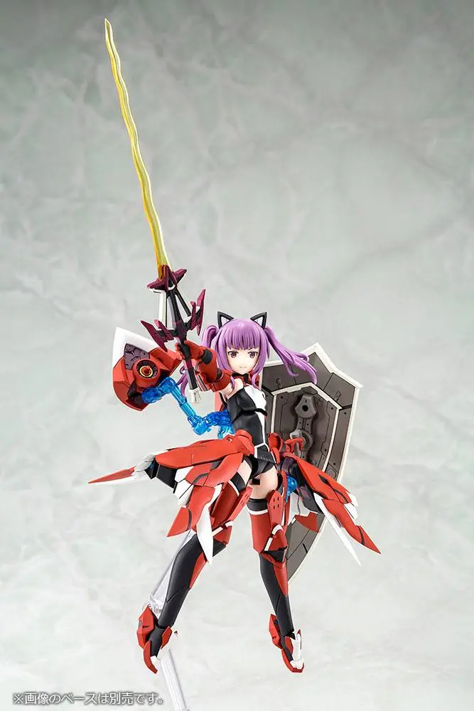 Alice Gear Aegis Plastic Model Kit Ayaka Ichijo (Ei-shun) 15 cm product photo