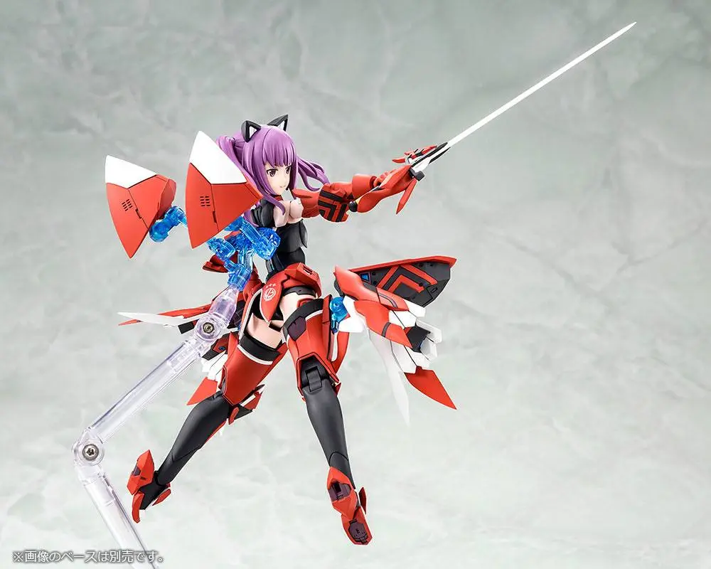 Alice Gear Aegis Plastic Model Kit Ayaka Ichijo (Ei-shun) 15 cm product photo