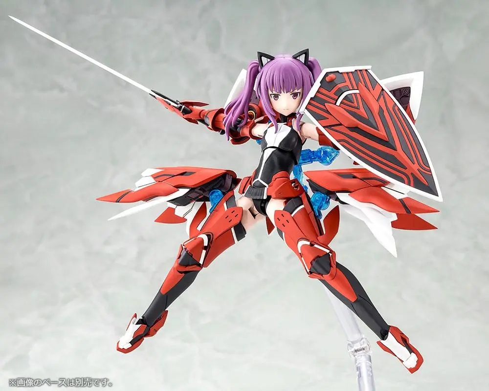 Alice Gear Aegis Plastic Model Kit Ayaka Ichijo (Ei-shun) 15 cm product photo