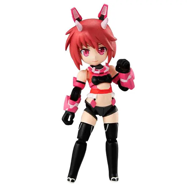 Alice Gear Aegis Desktop Army Rin Himukai figure 14cm product photo