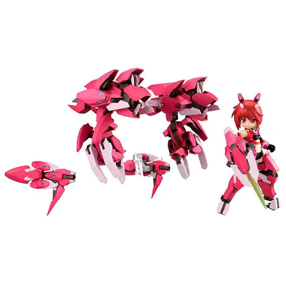 Alice Gear Aegis Desktop Army Rin Himukai figure 14cm product photo