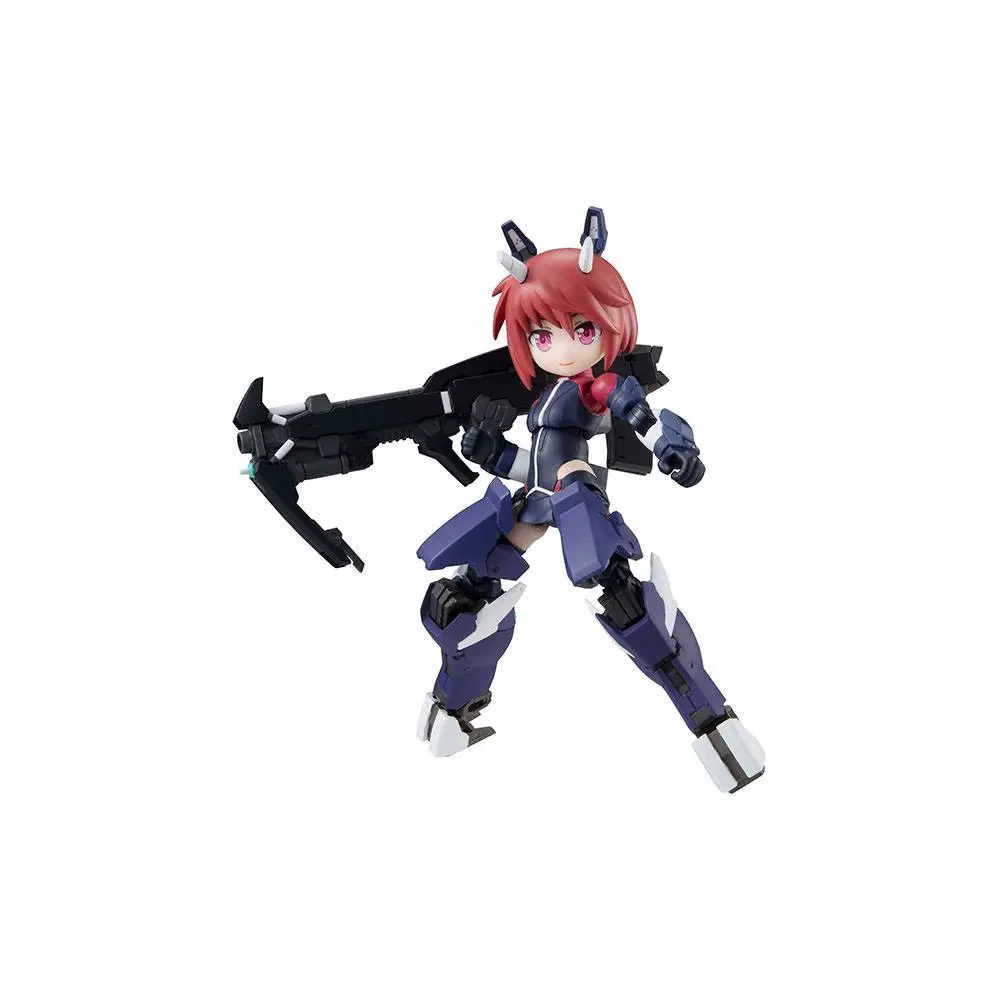 Alice Gear Aegis Desktop Army Action Figure Rin Himukai (Unrestrained) 20 cm product photo