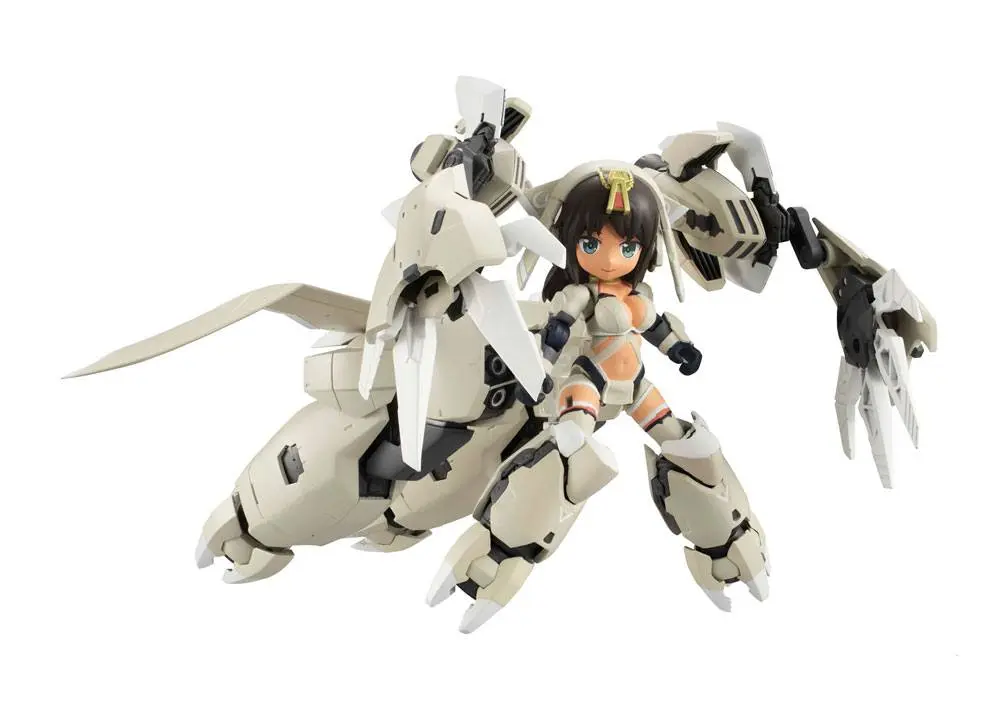 Alice Gear Aegis Desktop Army Action Figure Shitara Kaneshiya 14 cm product photo