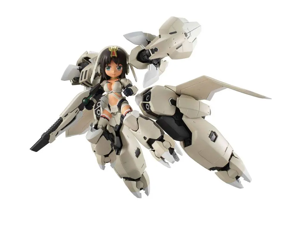 Alice Gear Aegis Desktop Army Action Figure Shitara Kaneshiya 14 cm product photo