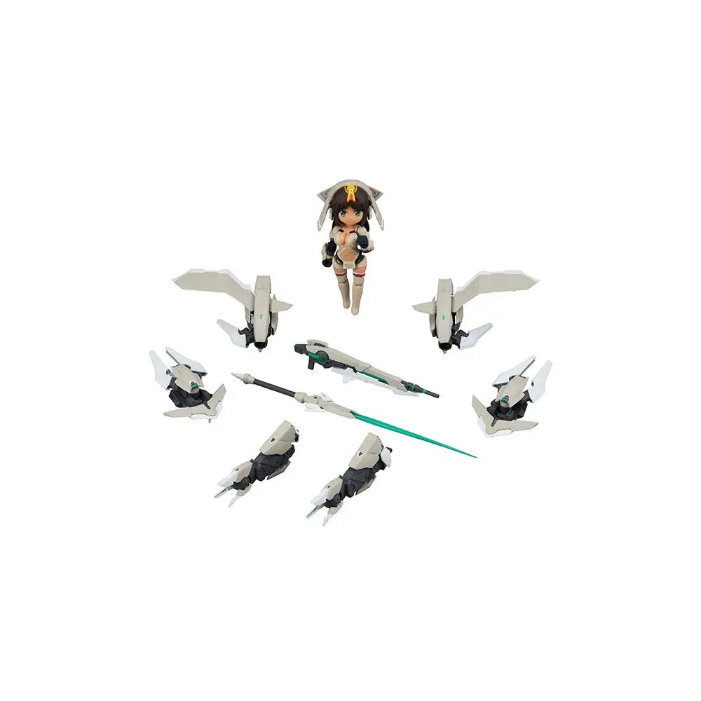 Alice Gear Aegis Desktop Army Action Figure Shitara Kaneshiya Kaneshiya ver. Karwa Chauth 13 cm product photo