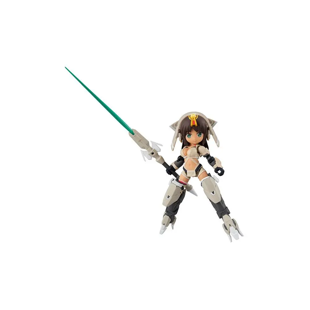 Alice Gear Aegis Desktop Army Action Figure Shitara Kaneshiya Kaneshiya ver. Karwa Chauth 13 cm product photo