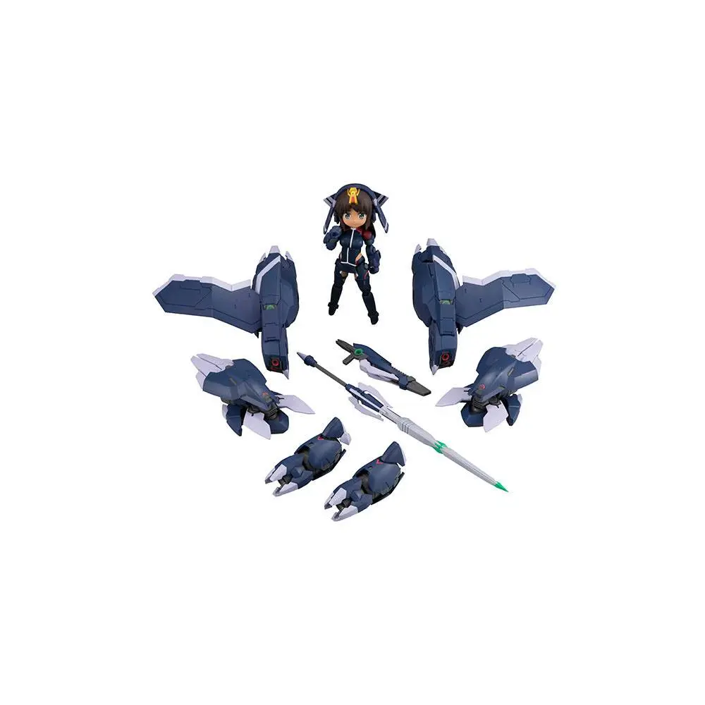 Alice Gear Aegis Desktop Army Action Figure Shitara Kaneshiya Tenki Version 14 cm product photo