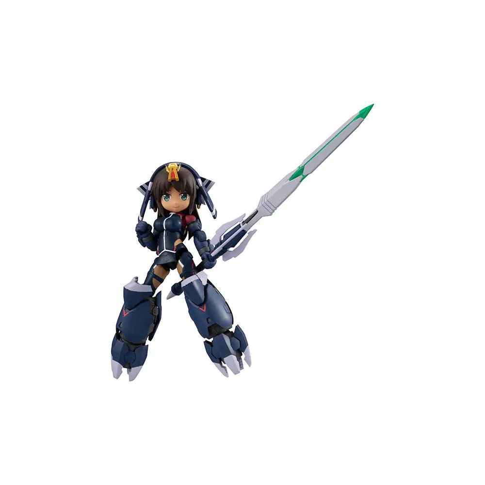 Alice Gear Aegis Desktop Army Action Figure Shitara Kaneshiya Tenki Version 14 cm product photo