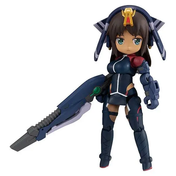 Alice Gear Aegis Desktop Army Action Figure Shitara Kaneshiya Tenki Version 14 cm product photo