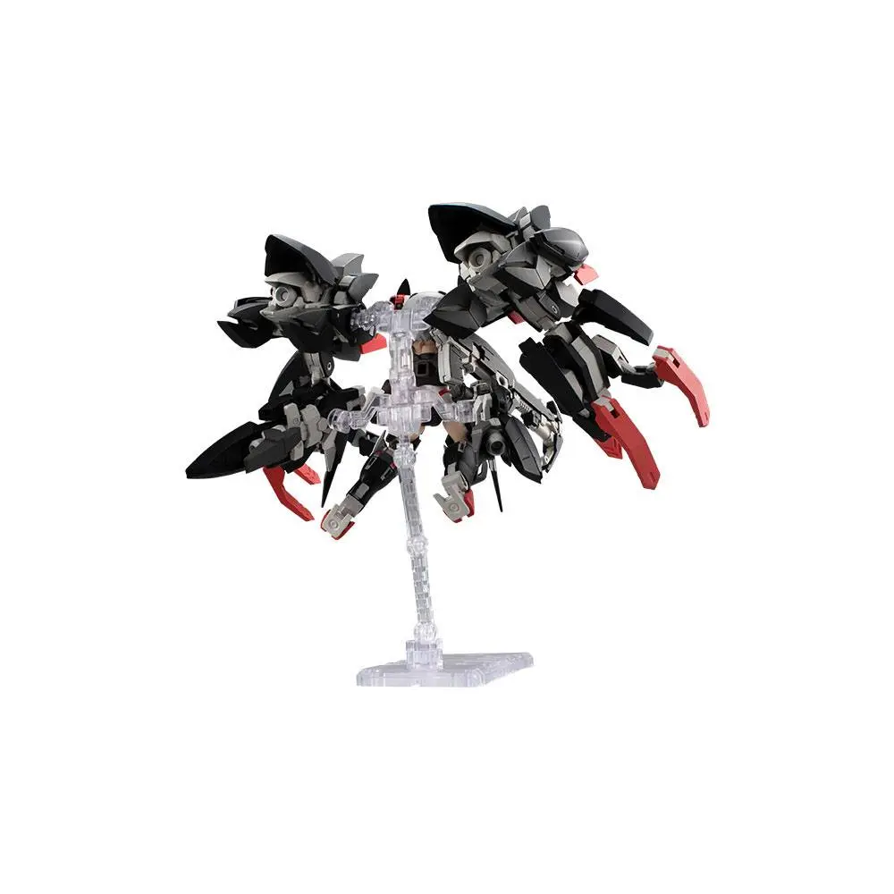 Alice Gear Aegis Desktop Army Action Figure Sylphie II Mode-B Gullinbursti Armor 20 cm product photo