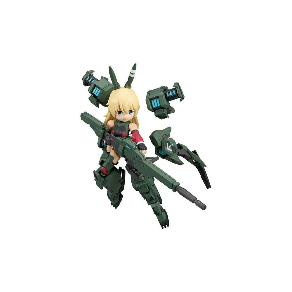 Alice Gear Aegis Desktop Army Action Figure Verginia Glynnberets 13 cm product photo