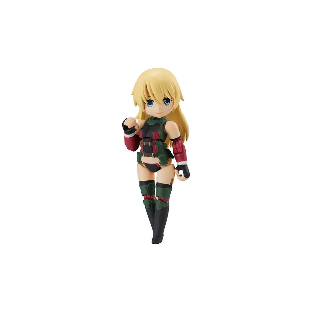Alice Gear Aegis Desktop Army Action Figure Verginia Glynnberets 13 cm product photo