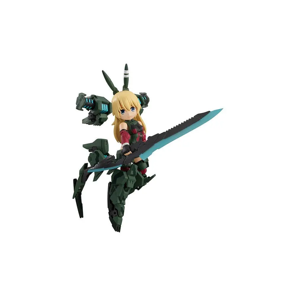 Alice Gear Aegis Desktop Army Action Figure Verginia Glynnberets 13 cm product photo