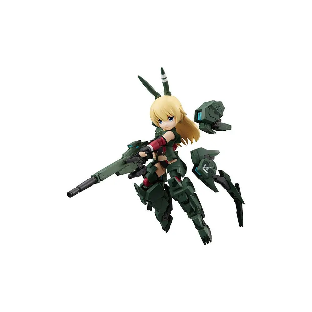 Alice Gear Aegis Desktop Army Action Figure Verginia Glynnberets 13 cm product photo