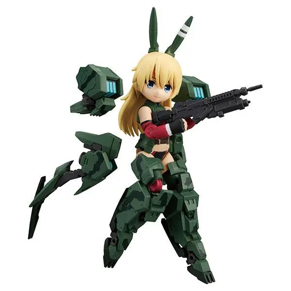 Alice Gear Aegis Desktop Army Action Figure Verginia Glynnberets 13 cm product photo
