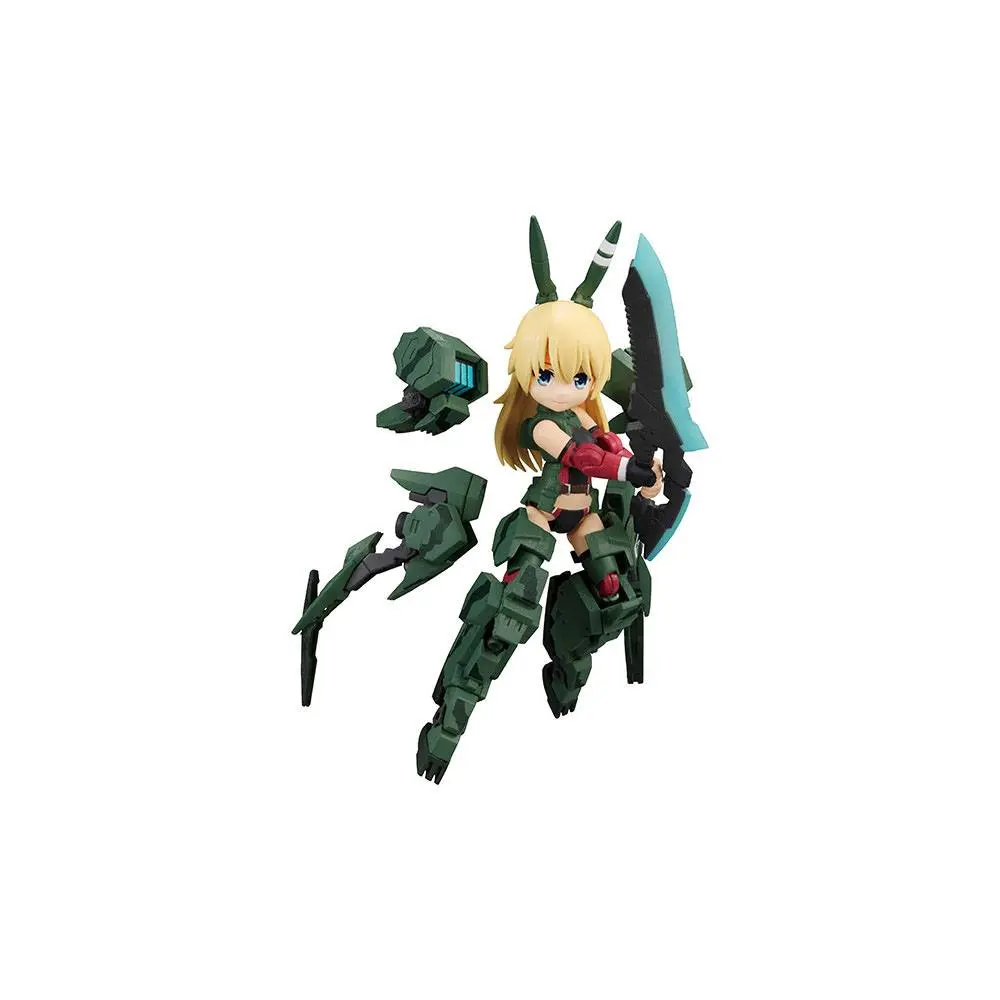 Alice Gear Aegis Desktop Army Action Figure Verginia Glynnberets 13 cm product photo