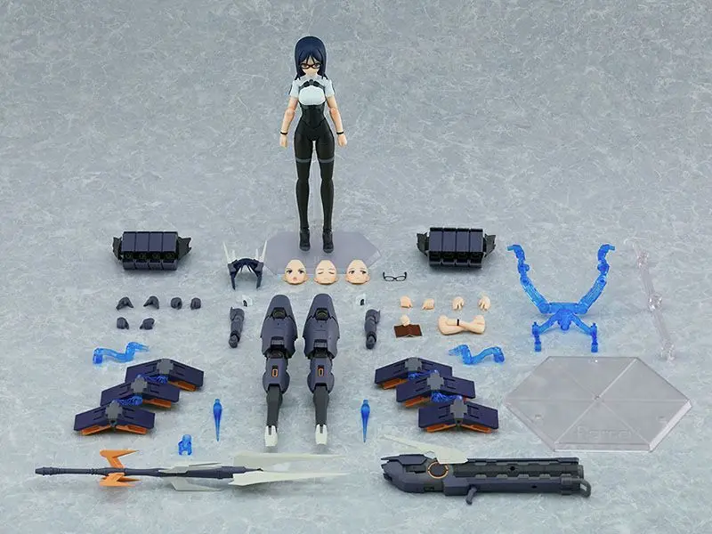 Alice Gear Aegis Figma Action Figure Fumika Momoshina 14 cm product photo