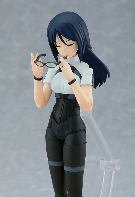 Alice Gear Aegis Figma Action Figure Fumika Momoshina 14 cm product photo