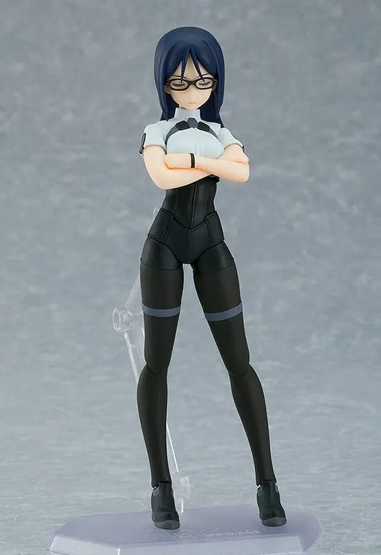 Alice Gear Aegis Figma Action Figure Fumika Momoshina 14 cm product photo