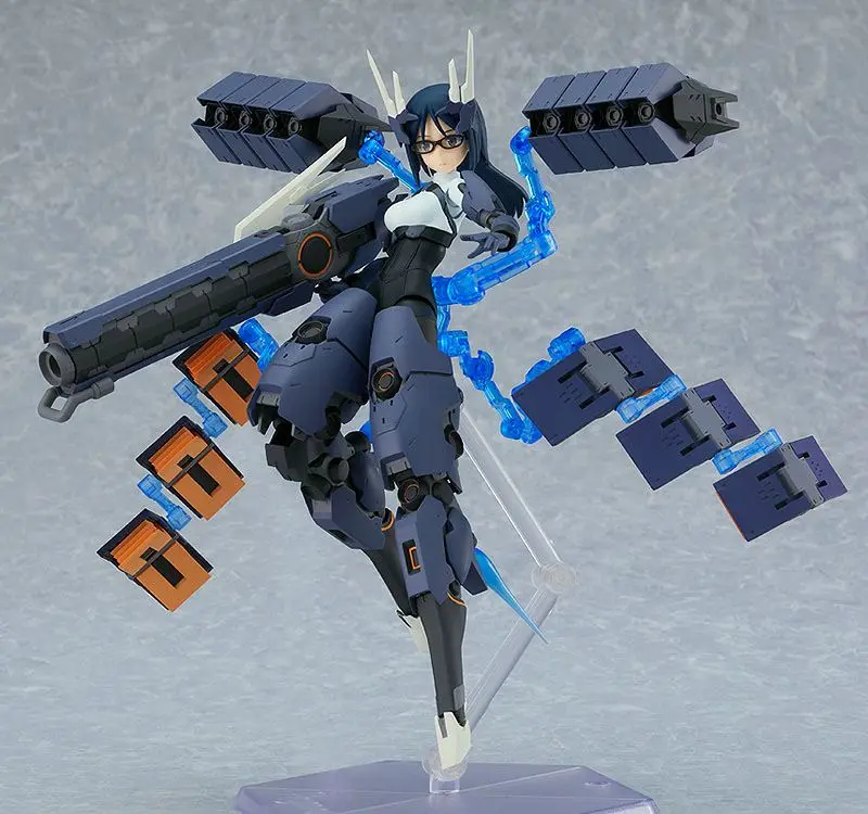 Alice Gear Aegis Figma Action Figure Fumika Momoshina 14 cm product photo